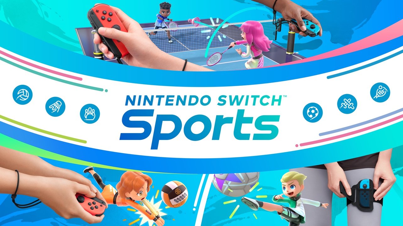 Nintendo Switch Sports Key Art