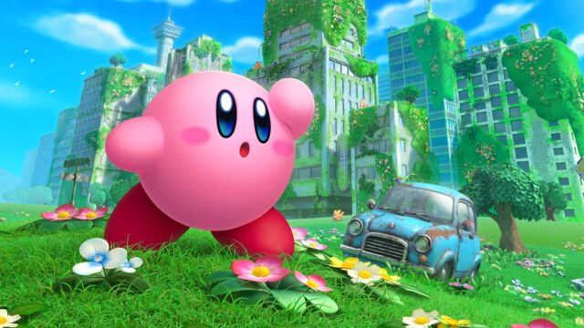 Kirby and the Forgotten Land