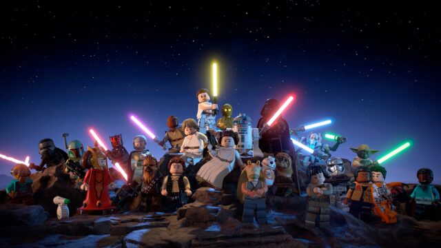 Lego Star Wars: The Skywalker Saga