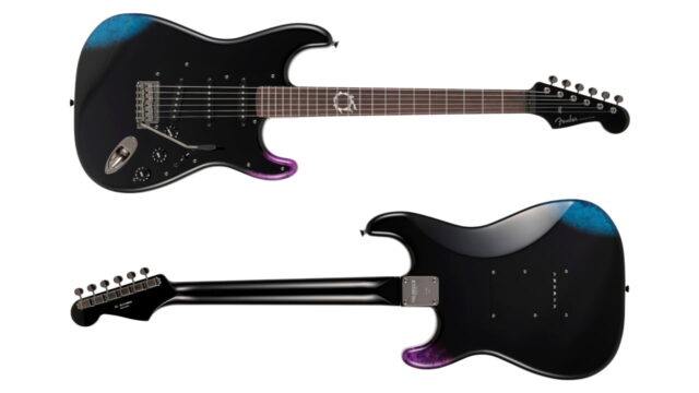 limited edition Final Fantasy XIV Fender Stratocaster