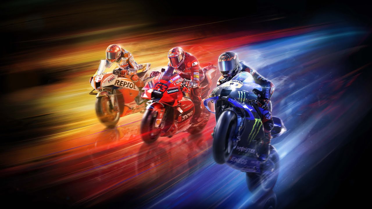 MotoGP 22 key art