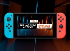 Nintendo Switch Spring into Action sale