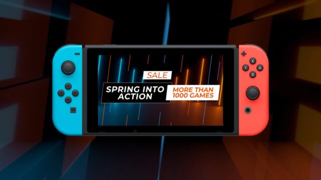 Nintendo Switch Spring into Action sale