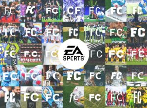 EA Sports FC key art