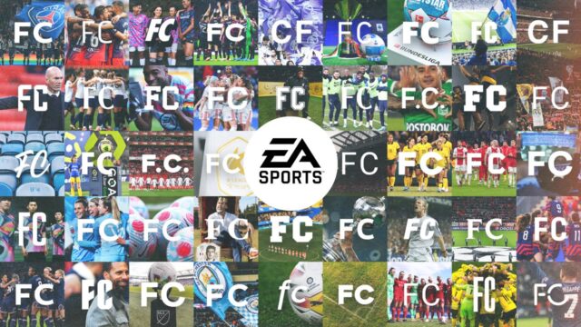 EA Sports FC key art