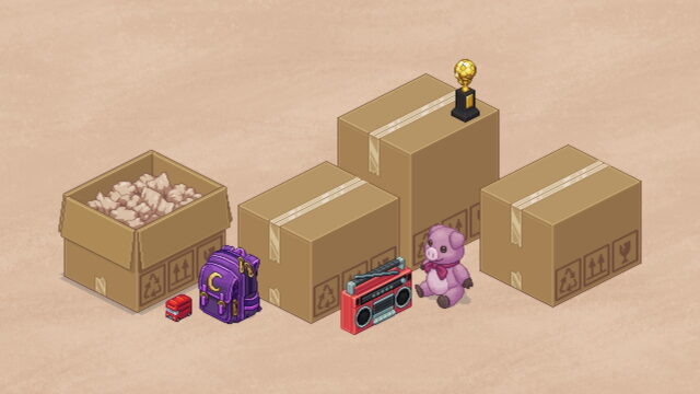 Unpacking