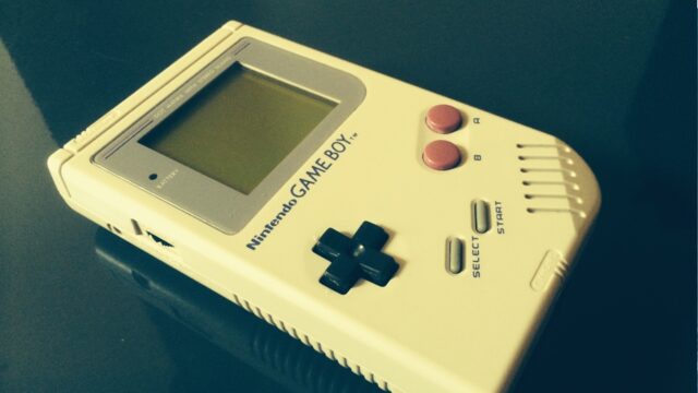 Nintendo Game Boy Console