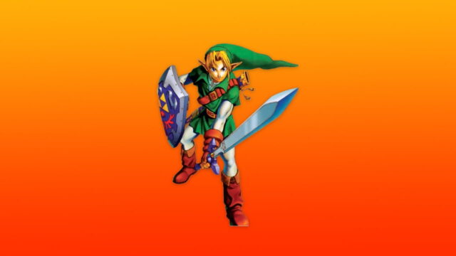 The Legend of Zelda: Ocarina of Time - Link