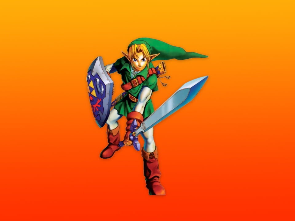 The Legend of Zelda: Ocarina of Time - Link