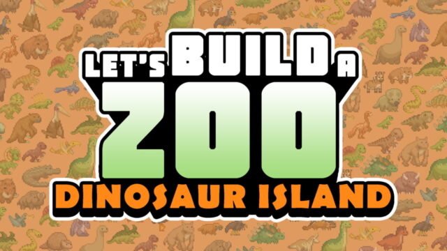 let's build a zoo dinosaur island dlc