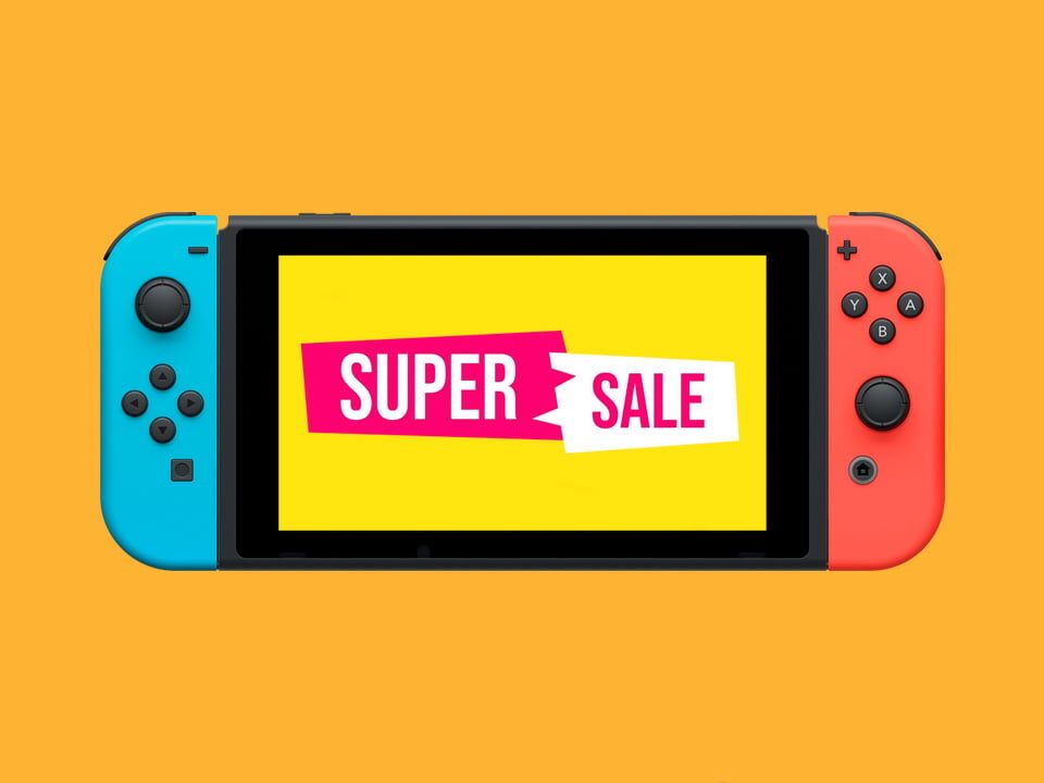 Nintendo Switch eShop Super Sale 2022