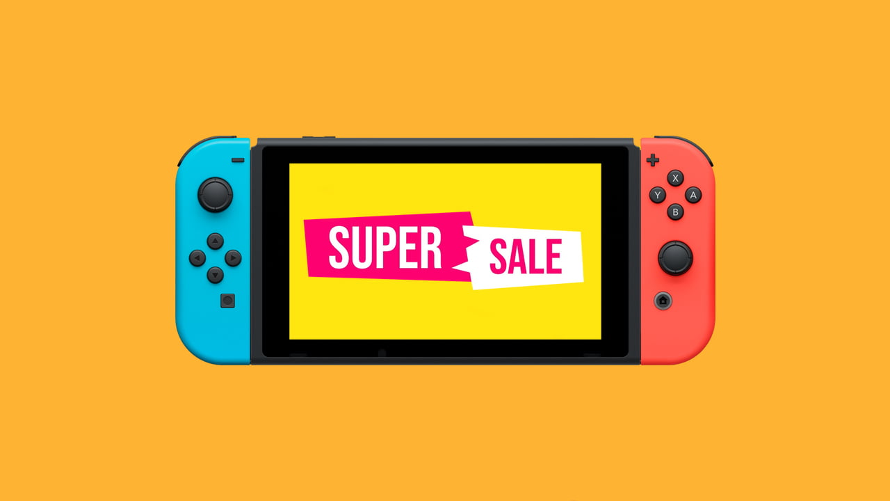 Nintendo Switch eShop Super Sale 2022