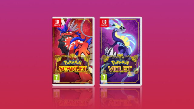 Pokemon Scarlet and Violet box art