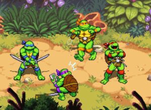 Teenage Mutant Ninja Turtles Shredder's Revenge Screenshot