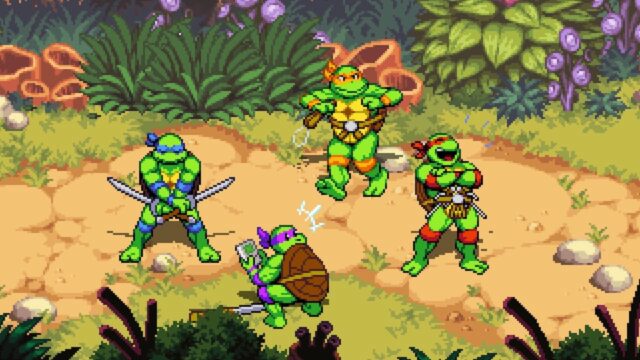 Teenage Mutant Ninja Turtles Shredder's Revenge Screenshot