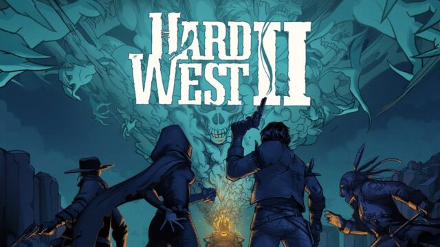Hard West 2 key art