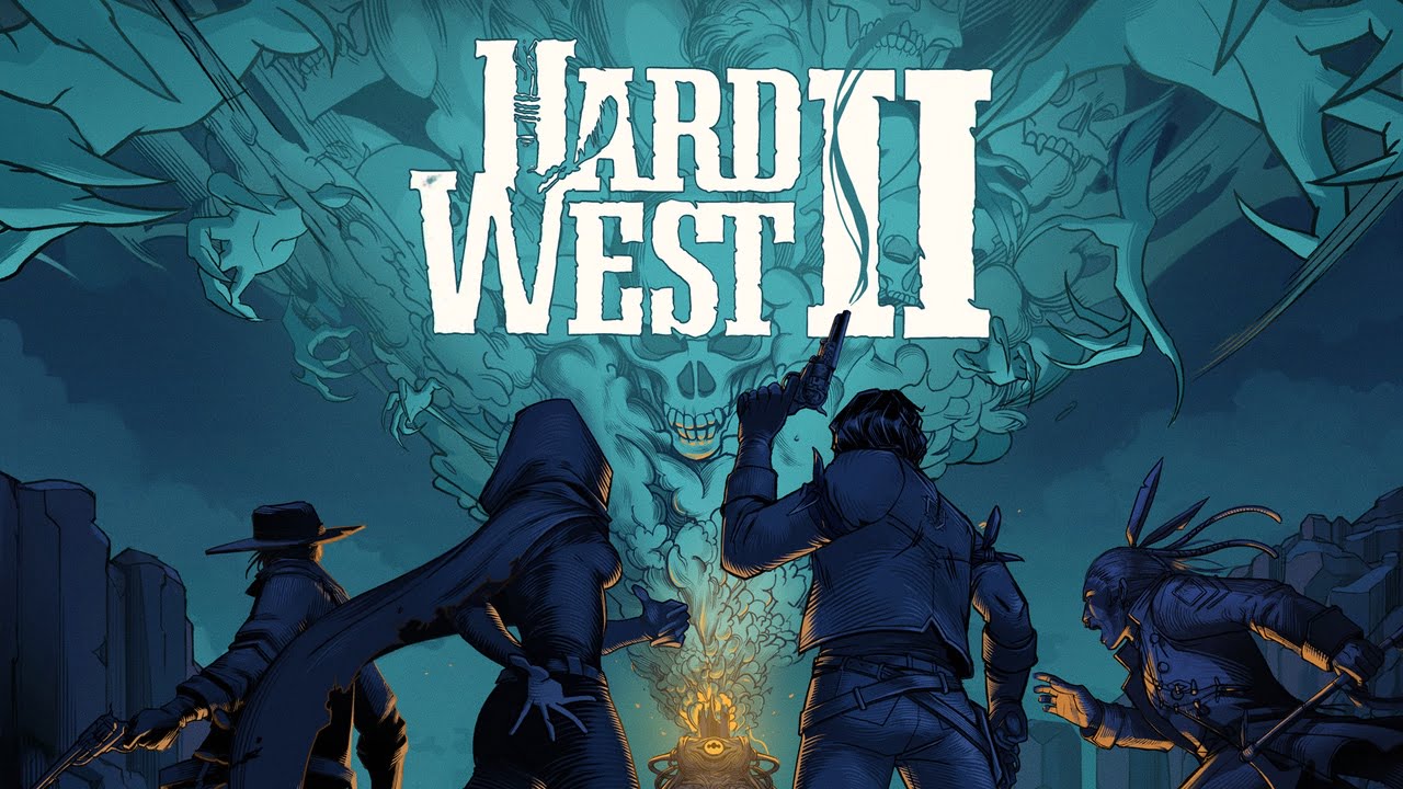 Hard West 2 key art