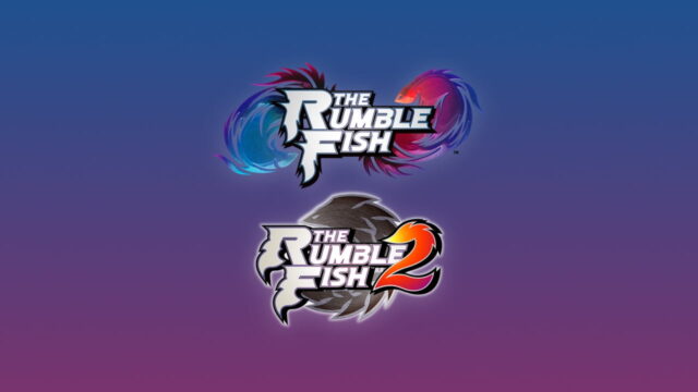 The Rumble Fish logos
