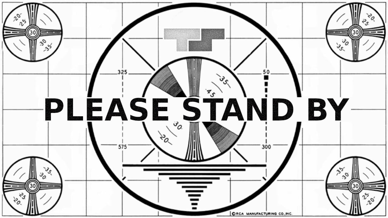 Thumbsticks test card