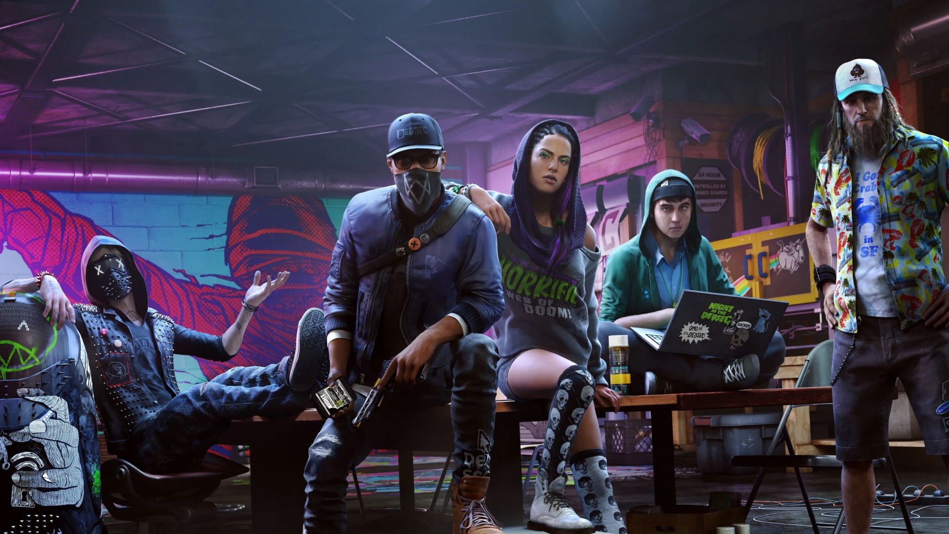 thumbsticks meet the team