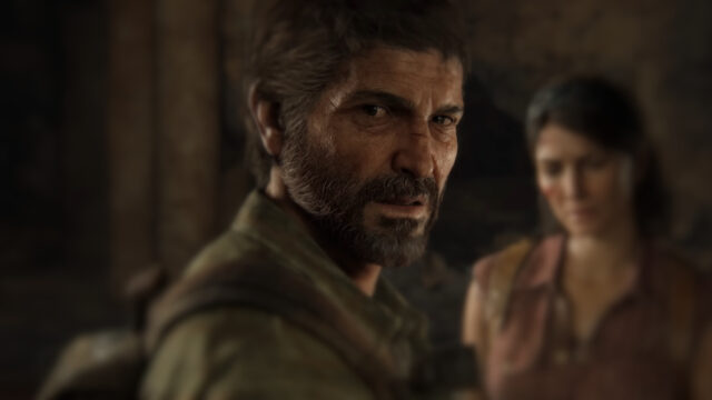 joel the last of us sad dad