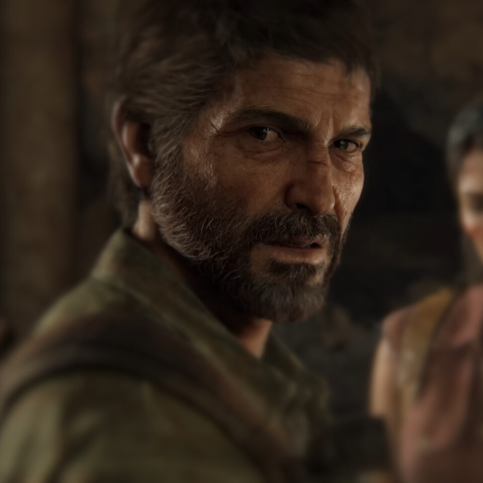 joel the last of us sad dad