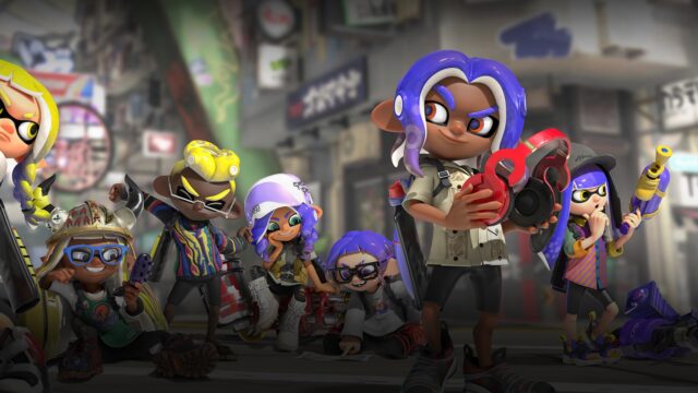 Splatoon 3 artwork