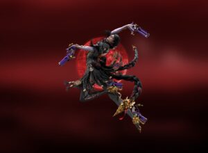 Bayonetta 3 art