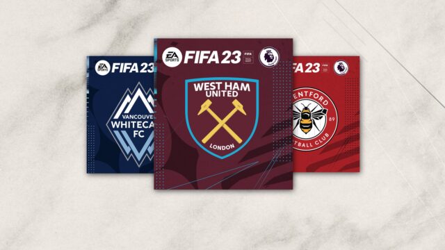 FIFA 23 Club Packs Cover Art