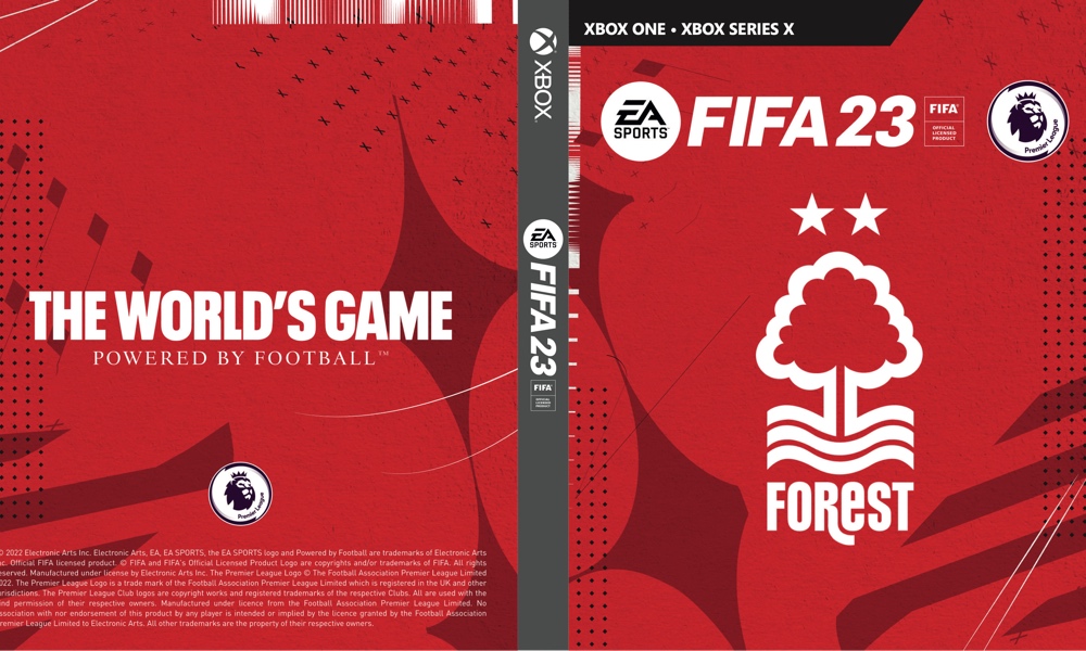 FIFA 23 Club Cover Art Xbox