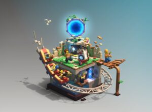 Lego Brick Tales - Video Game Releases
