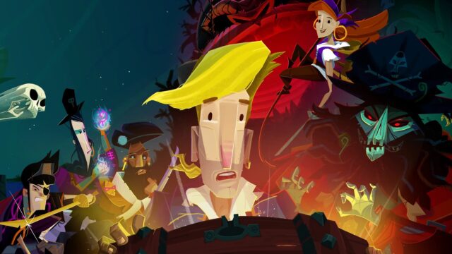 Return to Monkey Island keyart