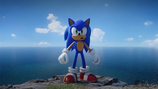 Video game releases: Sonic Frontiers