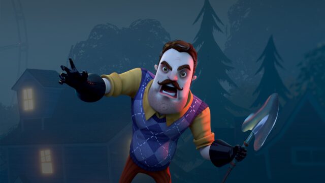 New Video Games - Hello Neighbor 2