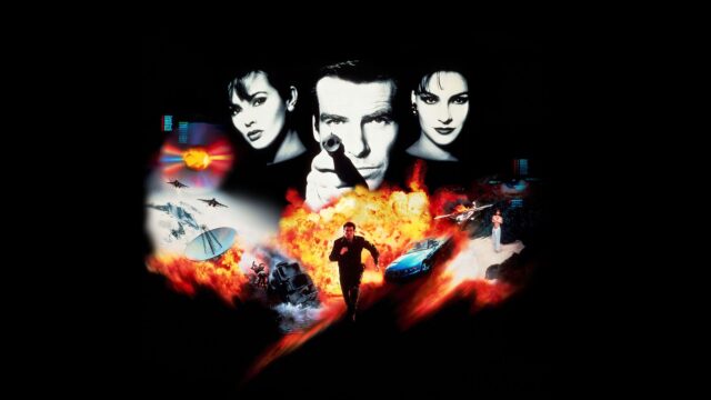 Goldeneye 007 art