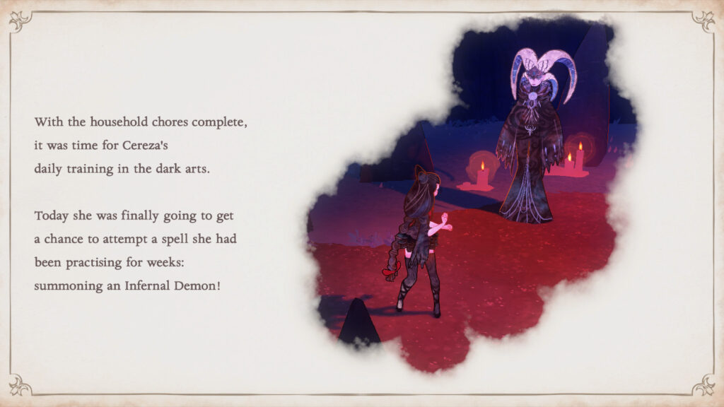 Bayonetta Origins: Cereza and the Lost Demon chores