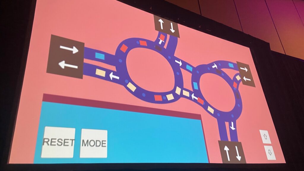 Mini Motorways Prototype - GDC 2023