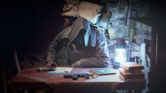 Resident Evil 4 Remake Merchant