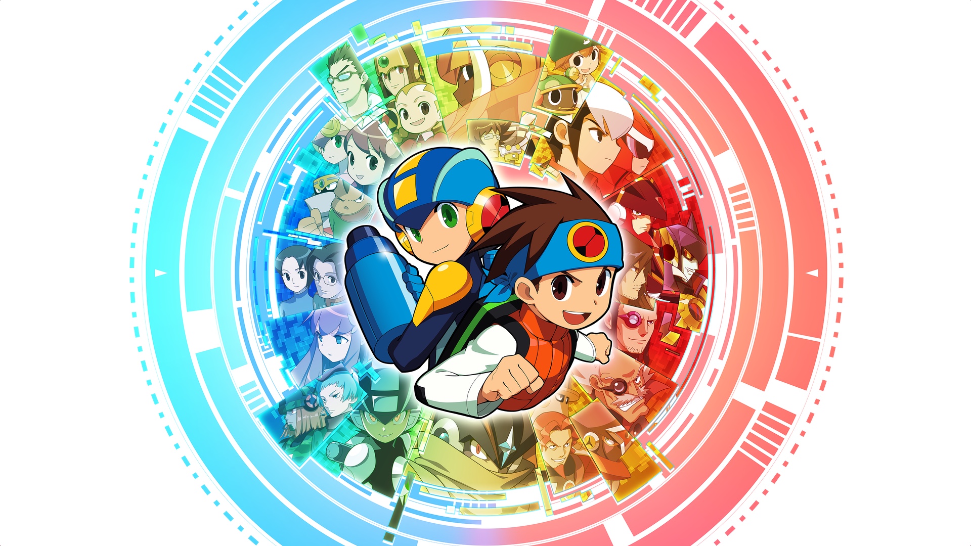 Mega Man Battle Network Legacy - new video game releases
