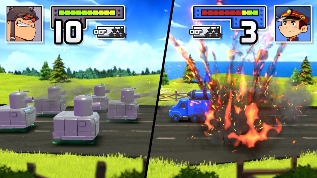 Advance Wars 1+2 Re-Boot Camp review
