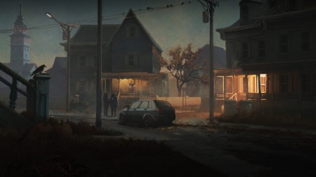 Redfall foliage - GDC