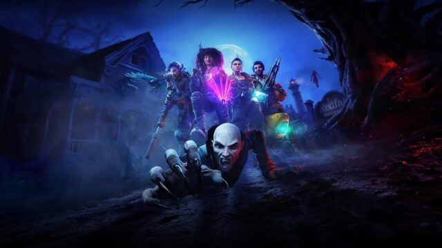 Redfall keyart