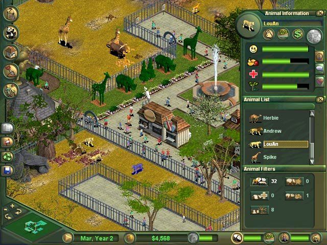 Zoo Tycoon 2 Download (2004 Educational Game)