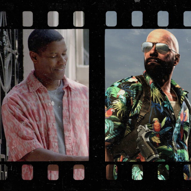 cut scenes max payne 3 vs man on fire