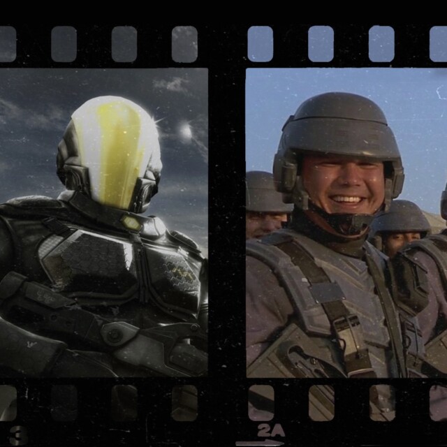 Cut Scenes: Haze vs Starship Troopers