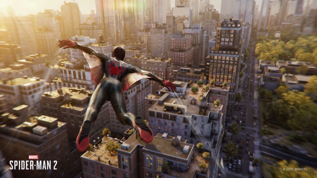 Marvel's Spider-Man 2 screenshot