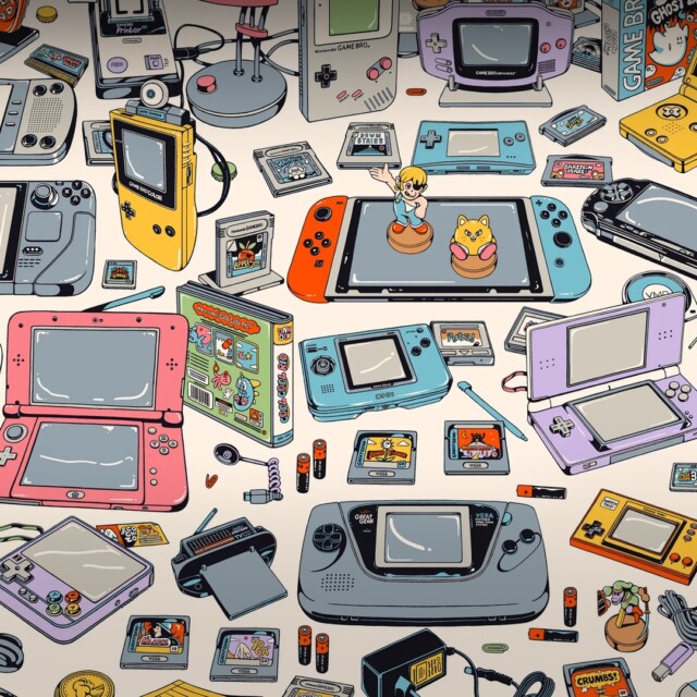 A Handheld History review