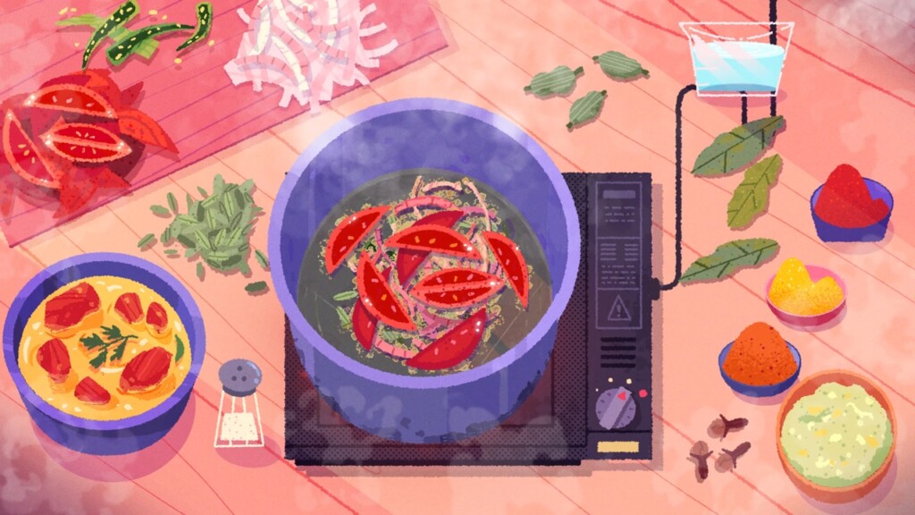 Venba screenshot - cooking