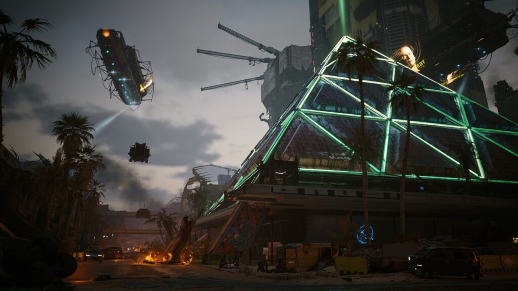 Cyberpunk 2077 - Nintendo Switch 2