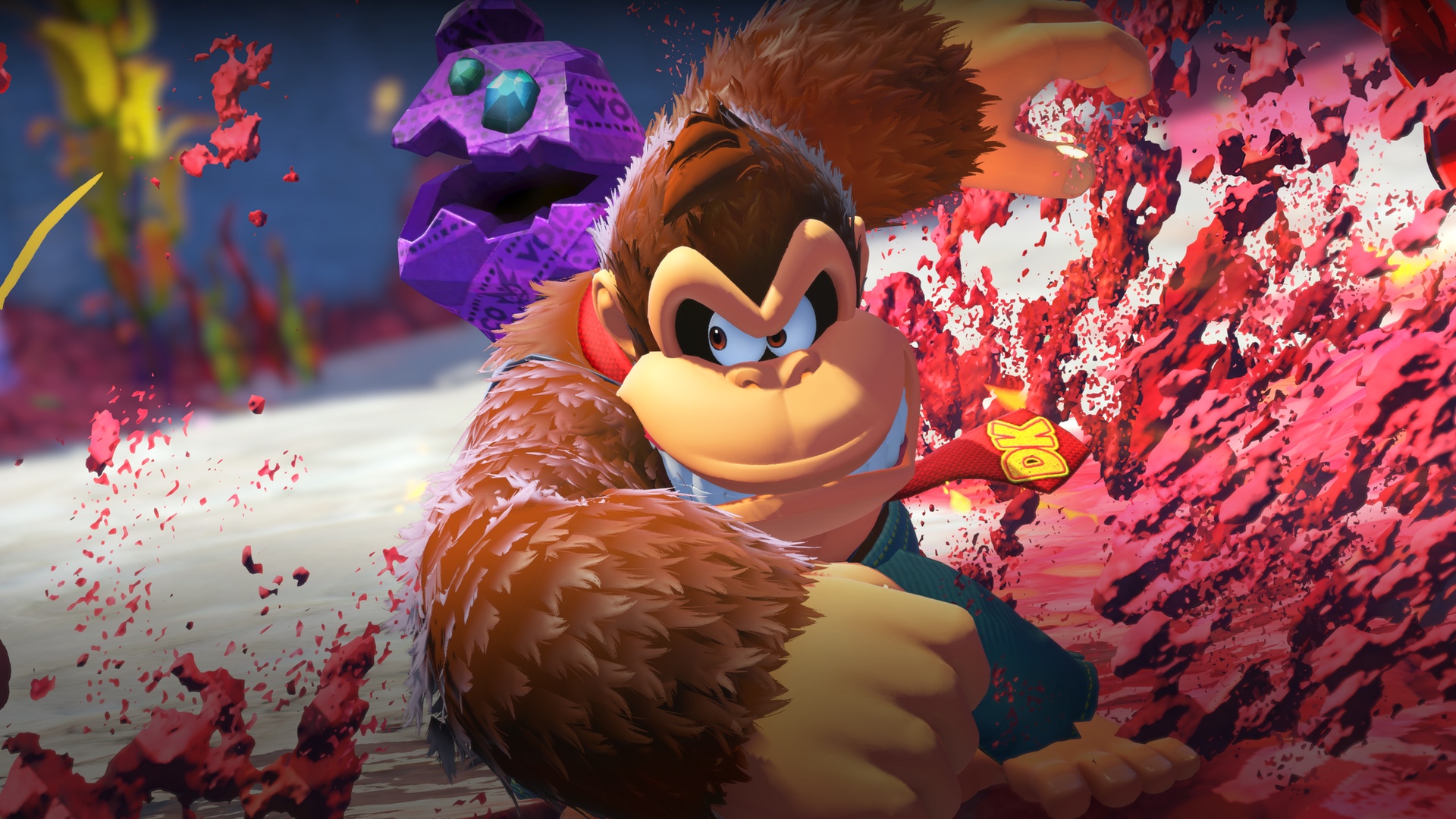 Donkey Kong Bananza